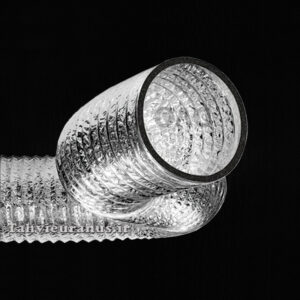 لوله فلکسیبل عایق پلی اتیلن 16 اینچ 6 متری