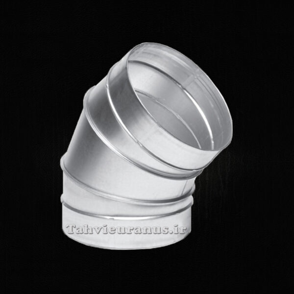 زانو-45-درجه-گالوانیزه