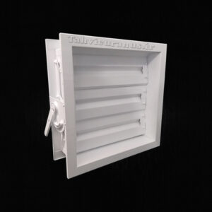 دمپر بین کانالی تنظیم دستی