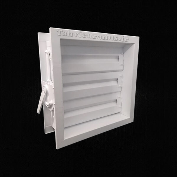 دمپر-بین-کانال-تنظیم-دستی