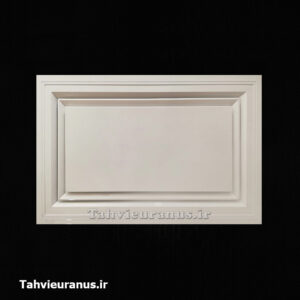 دریچه زیر فن کویل گل سقفی بدون لولا