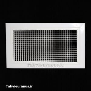 دریچه دیواری مشبک بدون دمپر