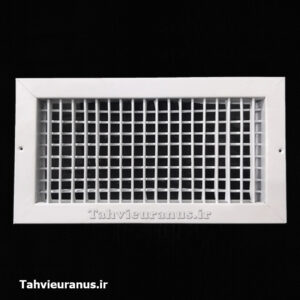 دریچه دیواری برگشت آهنی