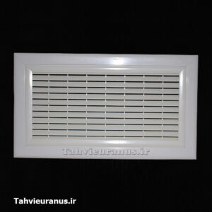 دریچه دیواری خطی پلاستیکی