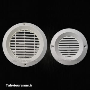 دریچه گرد خطی پلاستیکی درجه دو