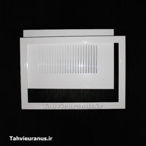 دریچه بازدید زیرفن کویل شیار 18 سانت