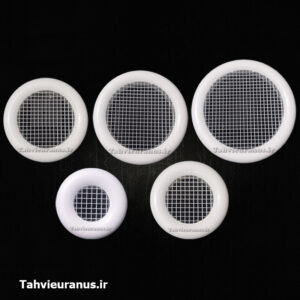 دریچه گرد مشبک آلومینیومی