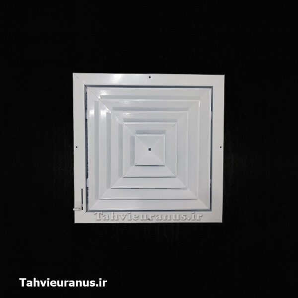 دریچه سقفی آهنی 4 طرفه