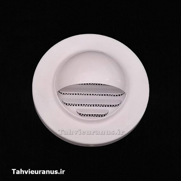 دریچه گرد باران گیر آلومینیوم