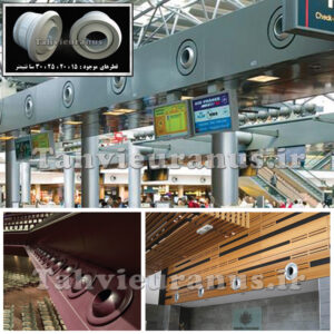 دریچه های گرد