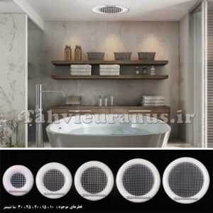 دریچه های گرد