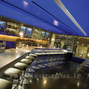 دریچه دیواری اسلوت کناف بدون قاب