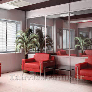 دریچه زیر فن کویل گل سقفی بدون لولا