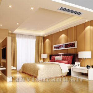 دریچه دیواری طرح اسلوت