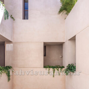 دریچه توری نما آلومینیومی 15×15