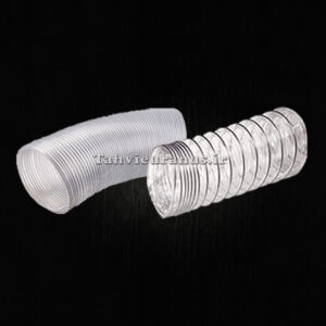 لوله فلکسیبل 7 اینچ PVC رول 6 متری