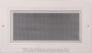دریچه دیواری نما توری آلومینیومی