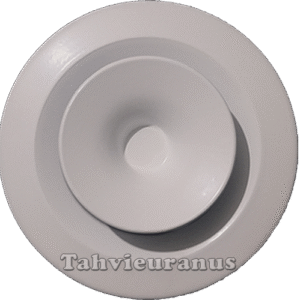 دریچه گرد سقفی آلومینیومی قطر 10