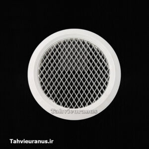 دریچه گرد مشبک پلاستیکی 30 سانت 