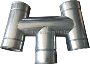 کلاهک اچ گالوانیزه قطر 40