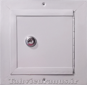 دریچه بازدید آلومینیوم