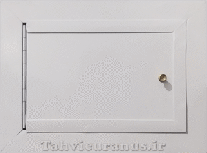 دریچه بازدید آلومینیوم