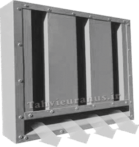 دمپر شن گیر (سندتراپ)