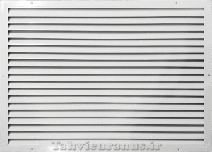 دریچه سقفی یک طرفه آلومینیومی