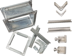 پروفیل فلنج گالوانیزه