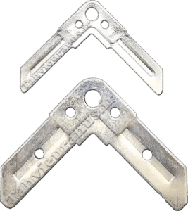 گوشه فلنج گالوانیزه