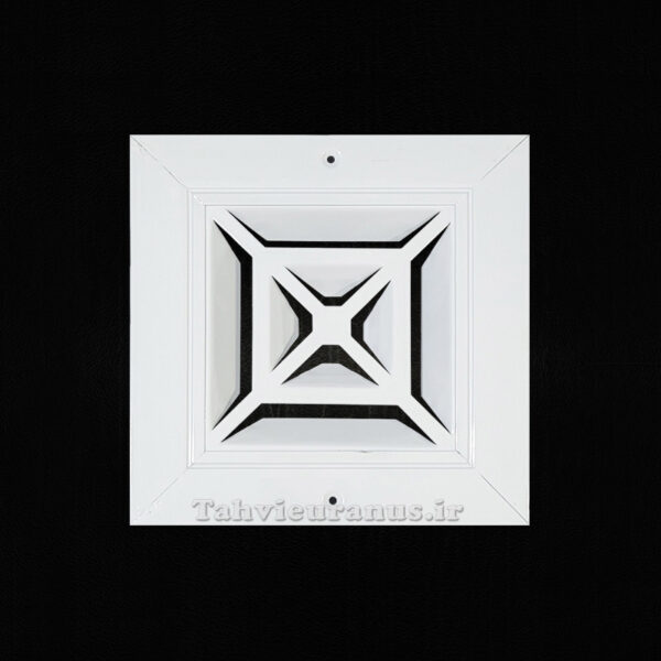 20x20-دریچه سقفی یکپارچه