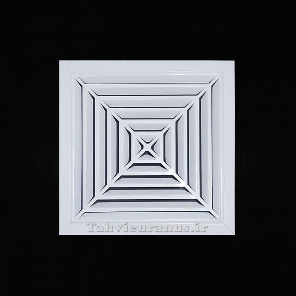35x35-دریچه سقفی یکپارچه