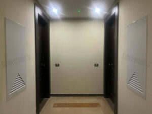 دریچه دیواری نما آلومینیومی