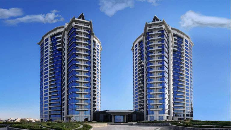 برج دوقلو کیش