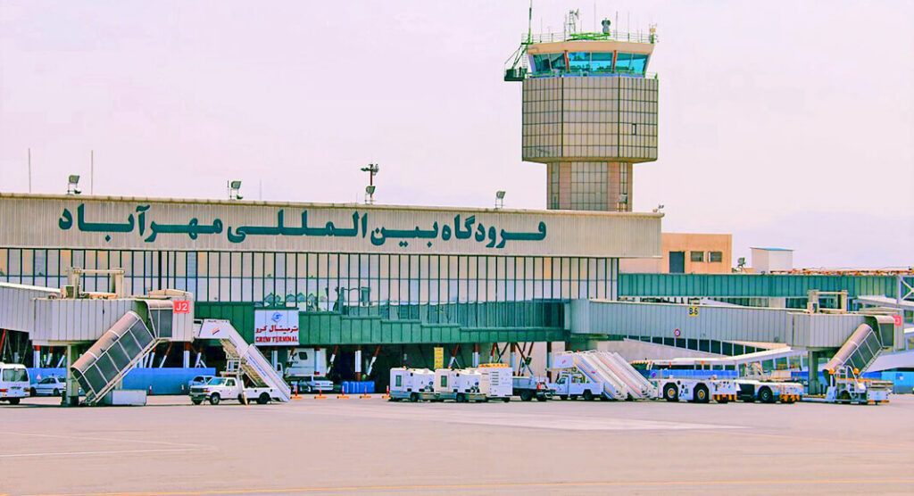 فرودگاه مهرآباد
