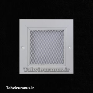 15x15 دریچه توری آلومینیومی