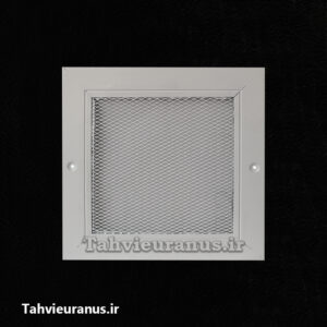 دریچه توری نما آلومینیومی 20×20