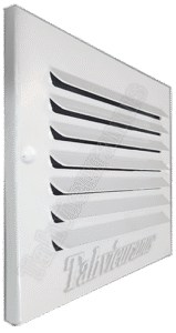 دریچه دیواری نما آلومینیومی نازک 15×15