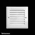 15x15 ABS دریچه دیواری نما