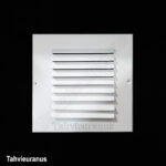 25x25 دریچه نما آلومینیومی