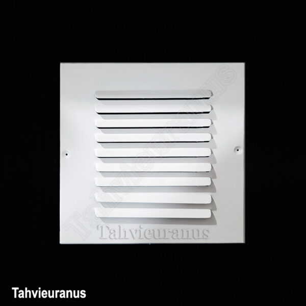 30x30 دریچه دیواری نما آلومینیومی