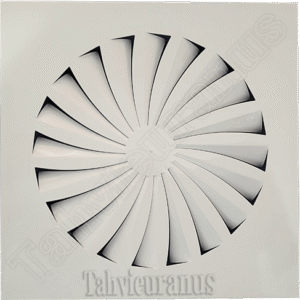 دریچه سقفی خورشیدی بدون قاب