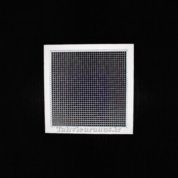 دریچه دیواری مشبک بدون دمپر