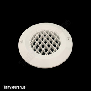 دریچه گرد مشبک پلاستیکی 20 سانت