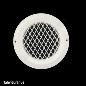 دریچه گرد مشبک پلاستیکی