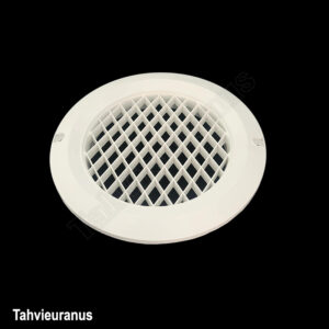 دریچه-گرد-مشبک-پلاستیکی