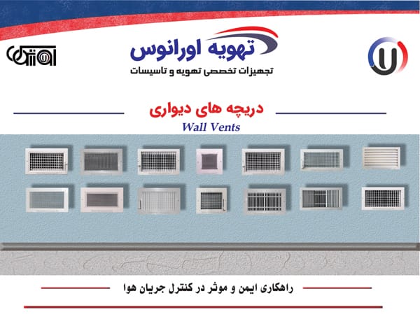 دریچه های دیواری